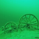 Wagen im Plansee