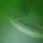 Wrack eines Fahrrades